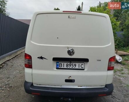 Белый Фольксваген Transporter, объемом двигателя 2.5 л и пробегом 242 тыс. км за 7000 $, фото 7 на Automoto.ua