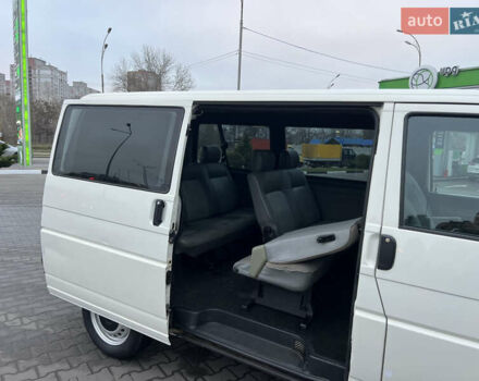Белый Фольксваген Transporter, объемом двигателя 2.5 л и пробегом 250 тыс. км за 5999 $, фото 13 на Automoto.ua