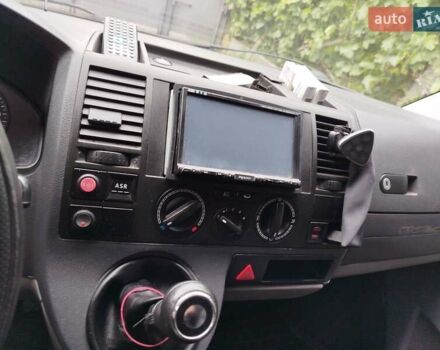 Белый Фольксваген Transporter, объемом двигателя 2.5 л и пробегом 242 тыс. км за 7000 $, фото 22 на Automoto.ua