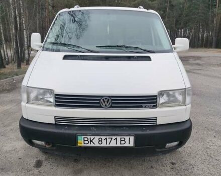 Белый Фольксваген Transporter, объемом двигателя 2.5 л и пробегом 290 тыс. км за 8500 $, фото 9 на Automoto.ua