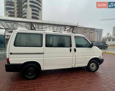 Белый Фольксваген Transporter, объемом двигателя 2.5 л и пробегом 510 тыс. км за 5000 $, фото 4 на Automoto.ua