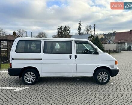 Білий Фольксваген Transporter, об'ємом двигуна 2.5 л та пробігом 300 тис. км за 5200 $, фото 9 на Automoto.ua