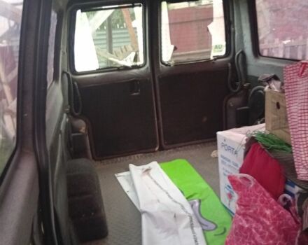 Белый Фольксваген Transporter, объемом двигателя 2.5 л и пробегом 436 тыс. км за 4500 $, фото 5 на Automoto.ua