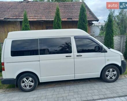 Белый Фольксваген Transporter, объемом двигателя 1.9 л и пробегом 365 тыс. км за 8500 $, фото 7 на Automoto.ua
