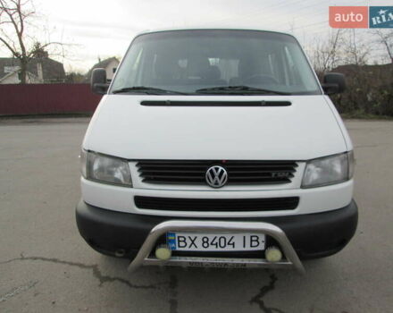Белый Фольксваген Transporter, объемом двигателя 2.5 л и пробегом 441 тыс. км за 7550 $, фото 9 на Automoto.ua
