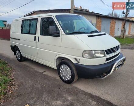 Белый Фольксваген Transporter, объемом двигателя 2.5 л и пробегом 441 тыс. км за 7550 $, фото 42 на Automoto.ua