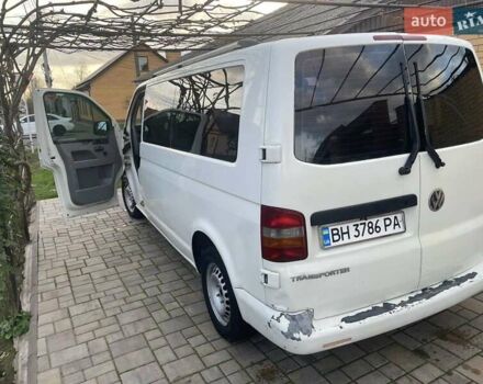 Белый Фольксваген Transporter, объемом двигателя 1.9 л и пробегом 370 тыс. км за 6500 $, фото 9 на Automoto.ua