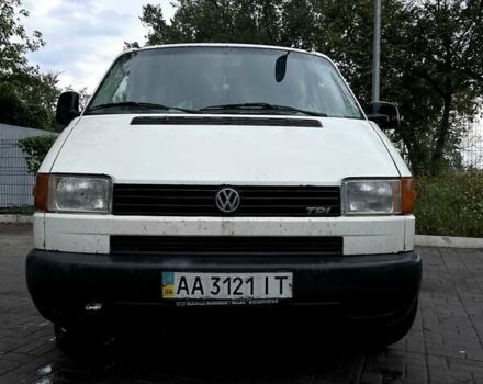 Білий Фольксваген Transporter, об'ємом двигуна 2.5 л та пробігом 443 тис. км за 6200 $, фото 5 на Automoto.ua