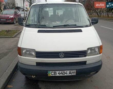 Белый Фольксваген Transporter, объемом двигателя 2.5 л и пробегом 487 тыс. км за 4999 $, фото 10 на Automoto.ua