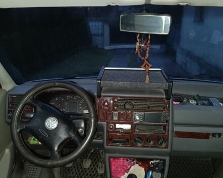 Белый Фольксваген Transporter, объемом двигателя 2.5 л и пробегом 279 тыс. км за 8800 $, фото 10 на Automoto.ua