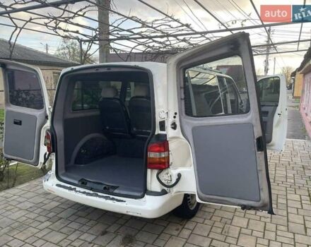 Белый Фольксваген Transporter, объемом двигателя 1.9 л и пробегом 370 тыс. км за 6500 $, фото 11 на Automoto.ua