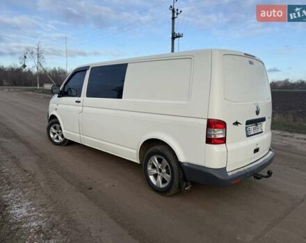 Белый Фольксваген Transporter, объемом двигателя 2.5 л и пробегом 245 тыс. км за 8000 $, фото 2 на Automoto.ua