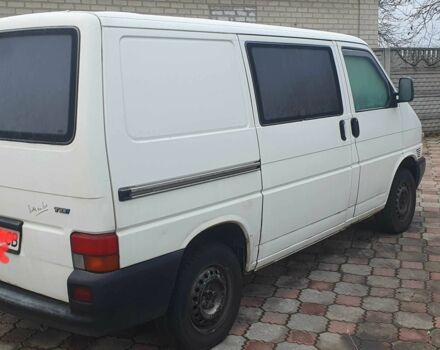 Белый Фольксваген Transporter, объемом двигателя 2.5 л и пробегом 386 тыс. км за 7200 $, фото 6 на Automoto.ua