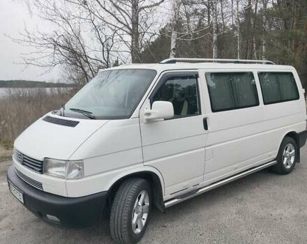 Белый Фольксваген Transporter, объемом двигателя 2.5 л и пробегом 290 тыс. км за 8500 $, фото 8 на Automoto.ua