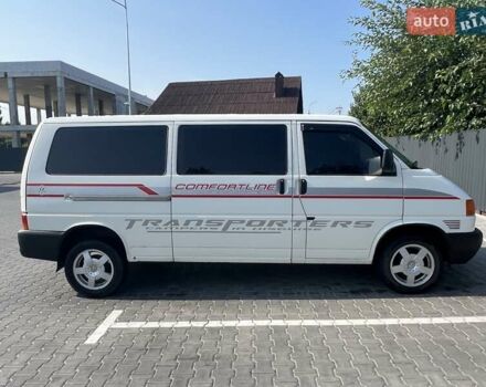Білий Фольксваген Transporter, об'ємом двигуна 2.5 л та пробігом 391 тис. км за 7500 $, фото 2 на Automoto.ua