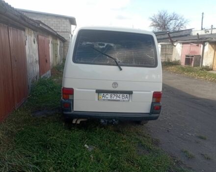 Белый Фольксваген Transporter, объемом двигателя 0 л и пробегом 429 тыс. км за 5500 $, фото 7 на Automoto.ua