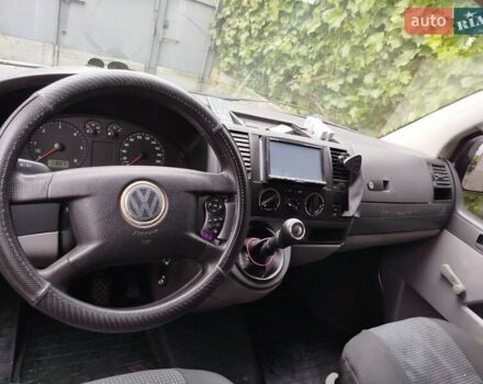 Белый Фольксваген Transporter, объемом двигателя 2.5 л и пробегом 242 тыс. км за 7000 $, фото 23 на Automoto.ua