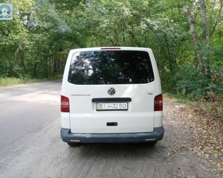 Белый Фольксваген Transporter, объемом двигателя 1.9 л и пробегом 380 тыс. км за 5800 $, фото 2 на Automoto.ua
