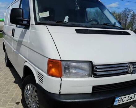 Белый Фольксваген Transporter, объемом двигателя 2.5 л и пробегом 520 тыс. км за 4700 $, фото 3 на Automoto.ua
