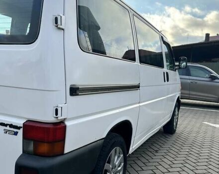 Білий Фольксваген Transporter, об'ємом двигуна 2.5 л та пробігом 300 тис. км за 5200 $, фото 16 на Automoto.ua