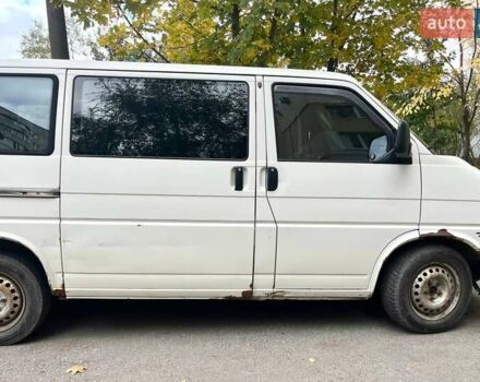 Белый Фольксваген Transporter, объемом двигателя 2.46 л и пробегом 340 тыс. км за 5800 $, фото 2 на Automoto.ua