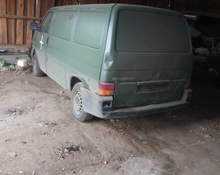 Белый Фольксваген Transporter, объемом двигателя 2.5 л и пробегом 607 тыс. км за 1700 $, фото 4 на Automoto.ua