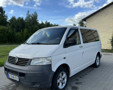 Белый Фольксваген Transporter, объемом двигателя 1.9 л и пробегом 292 тыс. км за 7100 $, фото 12 на Automoto.ua