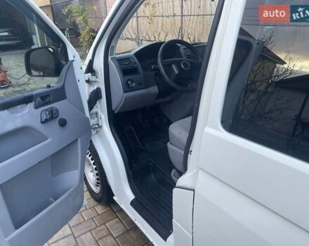 Белый Фольксваген Transporter, объемом двигателя 1.9 л и пробегом 370 тыс. км за 6500 $, фото 14 на Automoto.ua