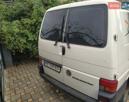 Белый Фольксваген Transporter, объемом двигателя 2.5 л и пробегом 250 тыс. км за 7300 $, фото 8 на Automoto.ua