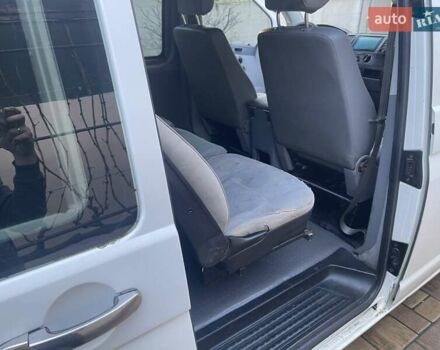 Белый Фольксваген Transporter, объемом двигателя 1.9 л и пробегом 370 тыс. км за 6500 $, фото 12 на Automoto.ua