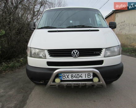 Белый Фольксваген Transporter, объемом двигателя 2.5 л и пробегом 441 тыс. км за 7550 $, фото 2 на Automoto.ua