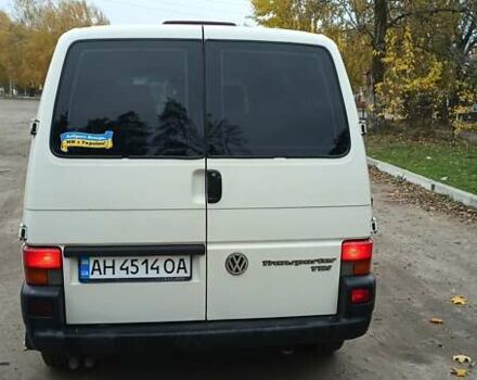 Белый Фольксваген Transporter, объемом двигателя 2.46 л и пробегом 583 тыс. км за 7500 $, фото 1 на Automoto.ua