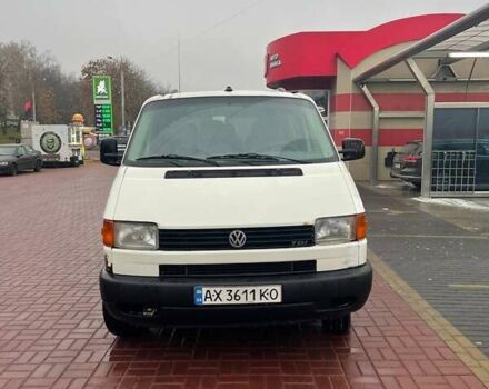 Белый Фольксваген Transporter, объемом двигателя 2.5 л и пробегом 510 тыс. км за 5000 $, фото 1 на Automoto.ua
