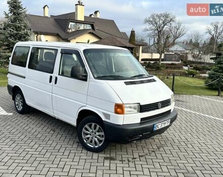 Білий Фольксваген Transporter, об'ємом двигуна 2.5 л та пробігом 300 тис. км за 5200 $, фото 19 на Automoto.ua