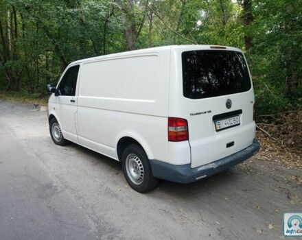 Белый Фольксваген Transporter, объемом двигателя 1.9 л и пробегом 380 тыс. км за 5800 $, фото 3 на Automoto.ua
