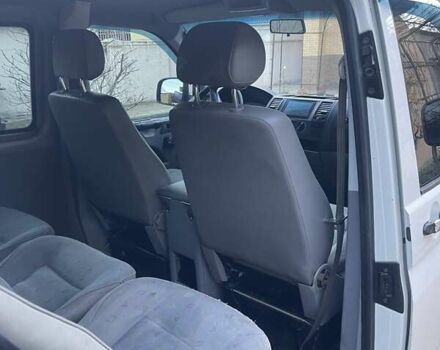 Белый Фольксваген Transporter, объемом двигателя 1.9 л и пробегом 370 тыс. км за 6500 $, фото 21 на Automoto.ua