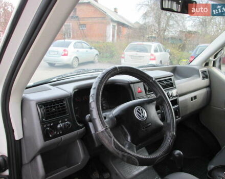 Белый Фольксваген Transporter, объемом двигателя 2.5 л и пробегом 441 тыс. км за 7550 $, фото 20 на Automoto.ua