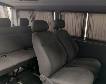 Белый Фольксваген Transporter, объемом двигателя 2.5 л и пробегом 290 тыс. км за 8500 $, фото 22 на Automoto.ua