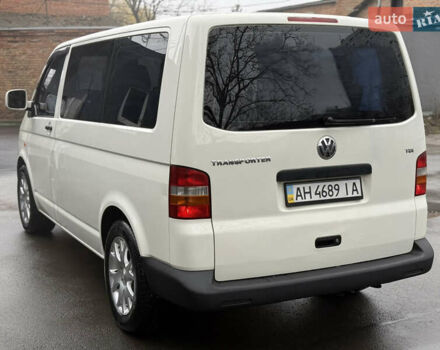 Белый Фольксваген Transporter, объемом двигателя 1.9 л и пробегом 300 тыс. км за 7700 $, фото 10 на Automoto.ua