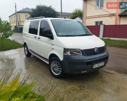 Белый Фольксваген Transporter, объемом двигателя 2.5 л и пробегом 298 тыс. км за 7400 $, фото 5 на Automoto.ua