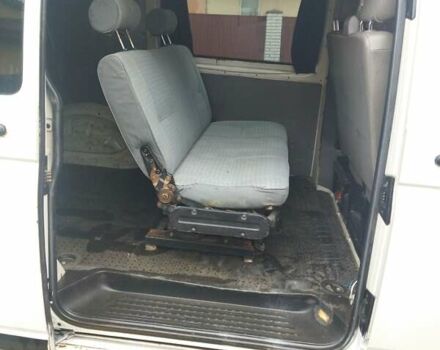 Белый Фольксваген Transporter, объемом двигателя 2.5 л и пробегом 298 тыс. км за 7400 $, фото 15 на Automoto.ua