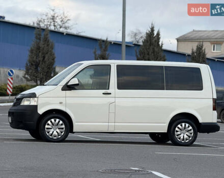 Белый Фольксваген Transporter, объемом двигателя 2.5 л и пробегом 270 тыс. км за 9800 $, фото 5 на Automoto.ua