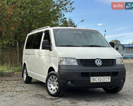 Белый Фольксваген Transporter, объемом двигателя 1.9 л и пробегом 337 тыс. км за 8750 $, фото 40 на Automoto.ua