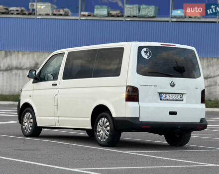 Белый Фольксваген Transporter, объемом двигателя 2.5 л и пробегом 270 тыс. км за 9800 $, фото 6 на Automoto.ua