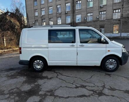 Белый Фольксваген Transporter, объемом двигателя 2.5 л и пробегом 281 тыс. км за 5990 $, фото 5 на Automoto.ua