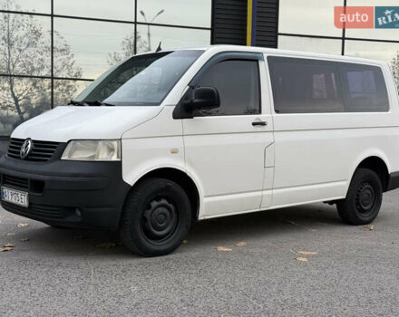 Белый Фольксваген Transporter, объемом двигателя 2.46 л и пробегом 330 тыс. км за 6500 $, фото 3 на Automoto.ua