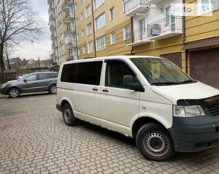 Белый Фольксваген Transporter, объемом двигателя 2.4 л и пробегом 292 тыс. км за 6000 $, фото 1 на Automoto.ua