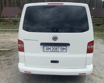 Белый Фольксваген Transporter, объемом двигателя 1.9 л и пробегом 270 тыс. км за 6999 $, фото 13 на Automoto.ua