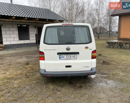 Білий Фольксваген Transporter, об'ємом двигуна 1.9 л та пробігом 272 тис. км за 7500 $, фото 8 на Automoto.ua