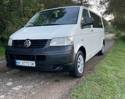 Белый Фольксваген Transporter, объемом двигателя 2.5 л и пробегом 400 тыс. км за 6500 $, фото 12 на Automoto.ua
